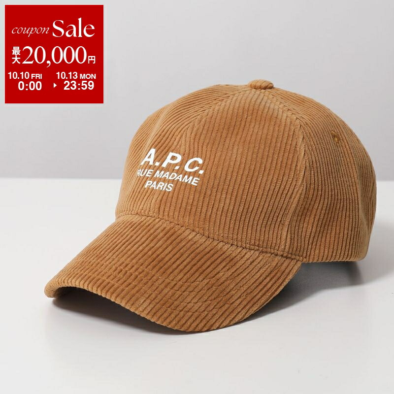 楽天市場】APC A.P.C. アーペーセー キャップ CHARLIE COZZS