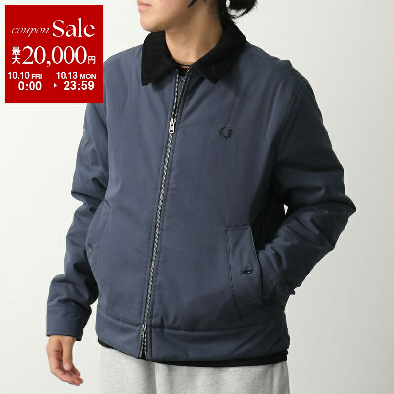 楽天市場】Fred Perry フレッドペリー 中綿入り ジップ