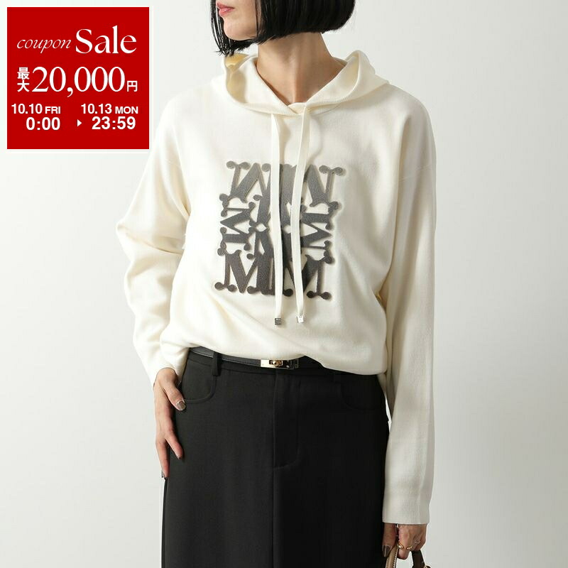 マックスマーラ Max Mara スウェットパーカーADITO 1951 ロゴ マックスマーラ Max Mara スウェットパーカーADITO 1951 ロゴ