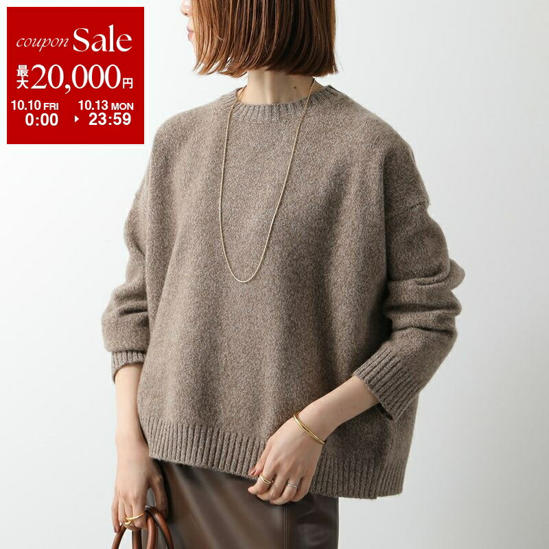 美品✨22AW マックスマーラ ウールアルパカ ビジューニット モスグリーン L MAXMARA WEEKEND LINE MAX MARA Weekend マックスマーラ