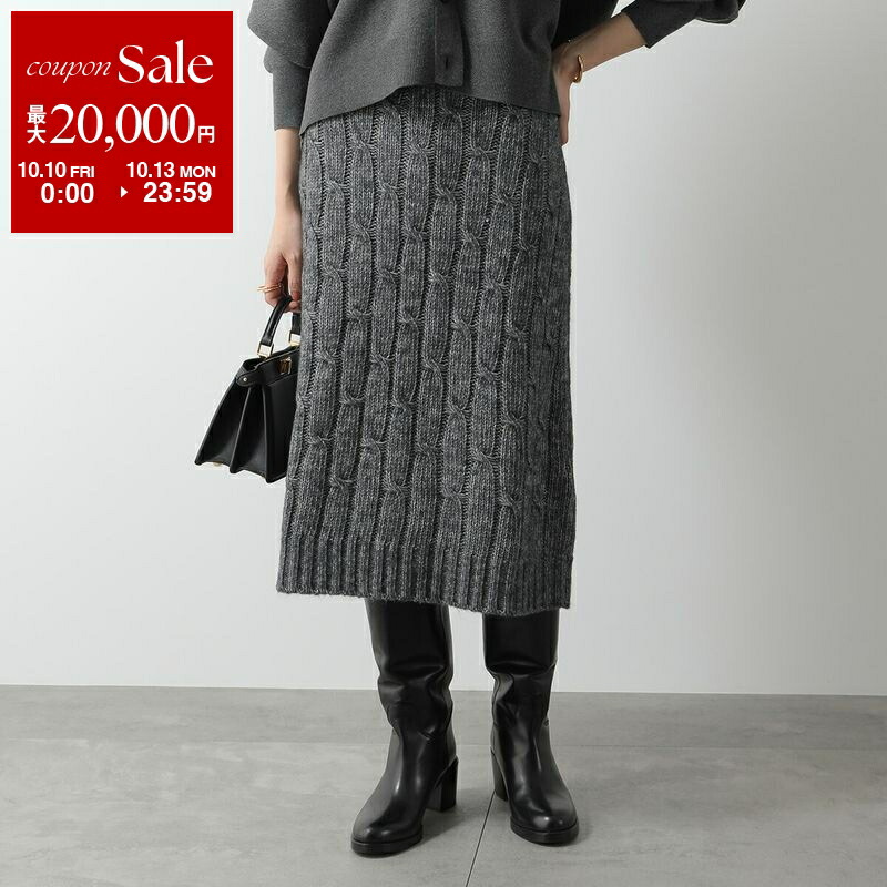 MaxMara タイトスカート 38 グレー MaxMara タイトスカート 38 グレー MAX MARA マックスマーラ