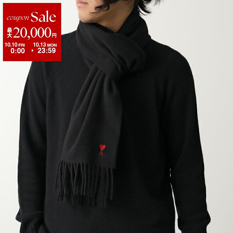 楽天市場】AMI PARIS アミパリス De Coeur Scarf マフラー