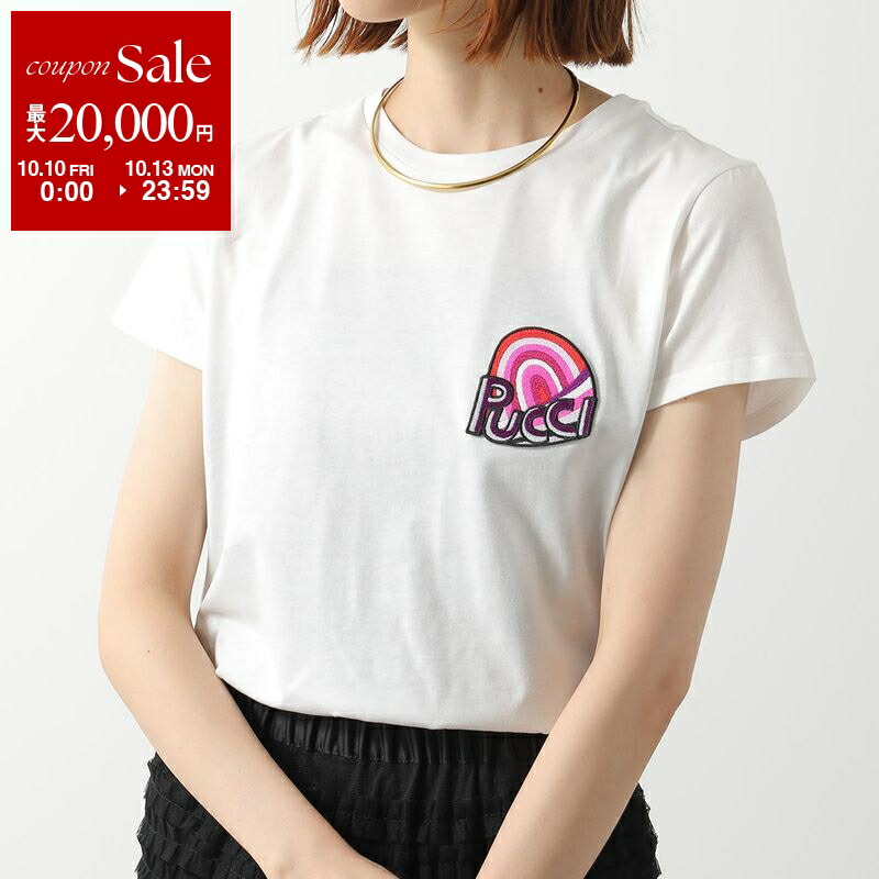 極美品 EMILIO PUCCI エミリオプッチ 半袖 Tシャツ 大きい L 楽天市場】エミリオプッチ Emilio Pucci レディース トップス