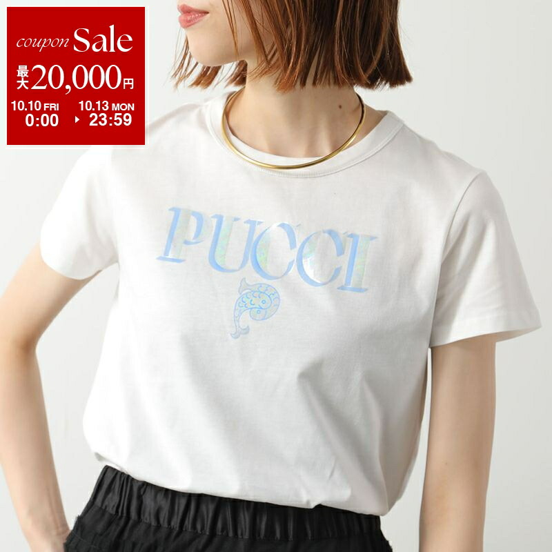 極美品 EMILIO PUCCI エミリオプッチ 半袖 Tシャツ 大きい L 楽天市場】EMILIO PUCCI エミリオプッチ 半袖 Tシャツ 3ETP75