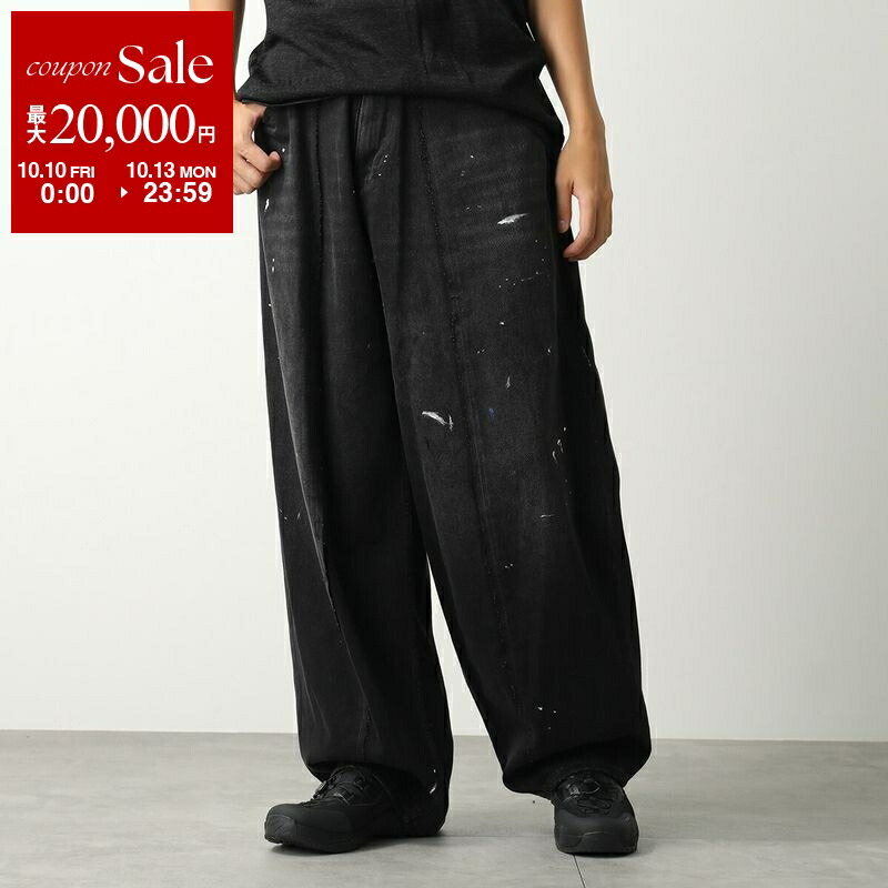 楽天市場】MM6 エムエムシックス メゾンマルジェラ ワイドパンツ