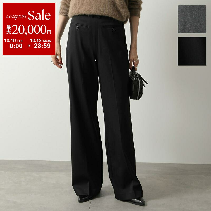 楽天市場】MM6 エムエムシックス メゾンマルジェラ ワイドパンツ