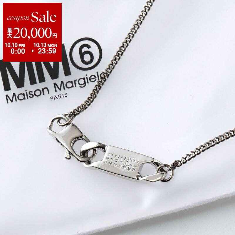 楽天市場】MM6 エムエムシックス メゾンマルジェラ ネックレス