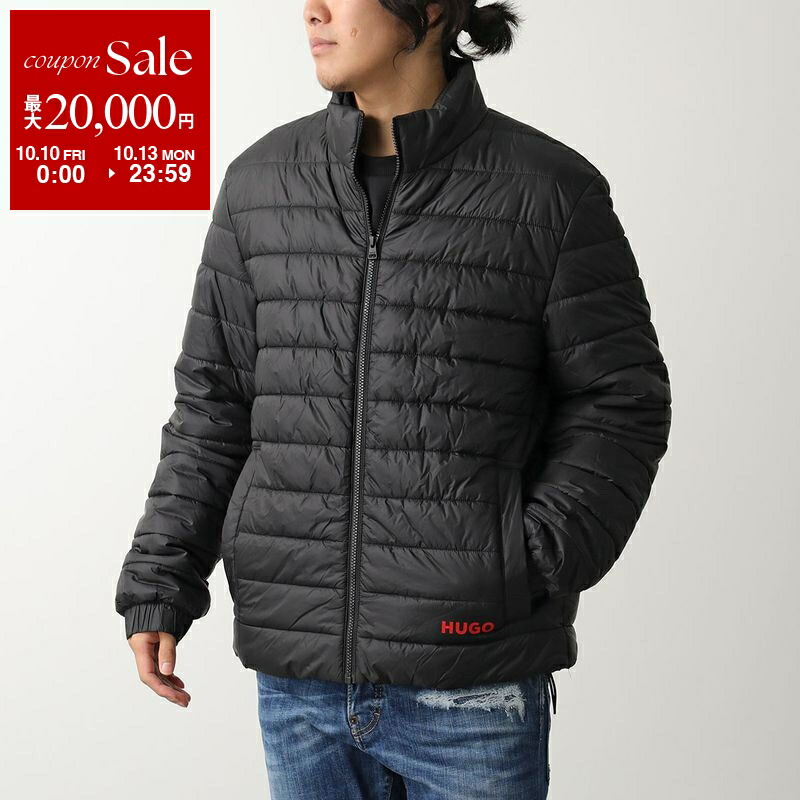 HUGO BOSS ジャケット 楽天市場】HUGO BOSS ヒューゴボス 中綿ジャケット BLACK
