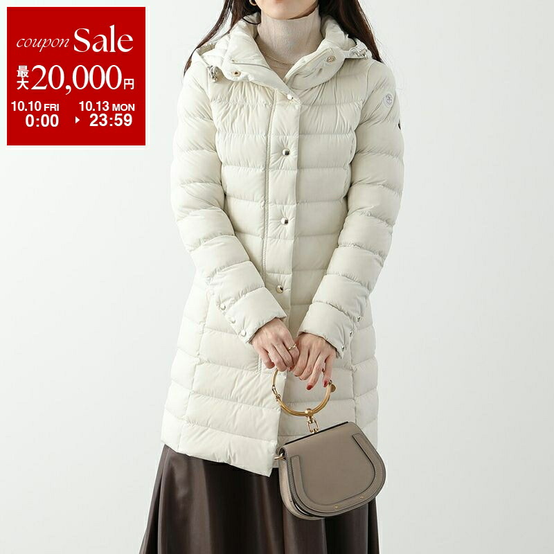 未使用✨ ケープホーン　ダウンコート　ホワイト　44 ロング　ゴールド CAPEHORN（ケープホーン）の「CAPEHORN（ケープホーン