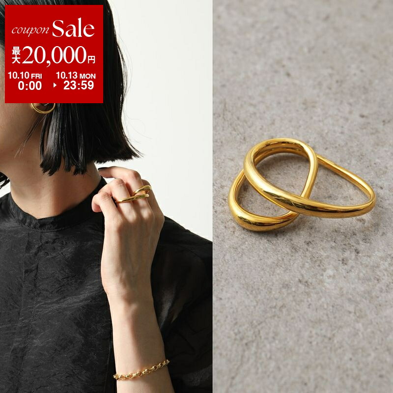 シャルロットシェネ Surma Ring 18Kゴールドメッキ Charlotte Chesnais シャルロットシェネ リング Surma Ring