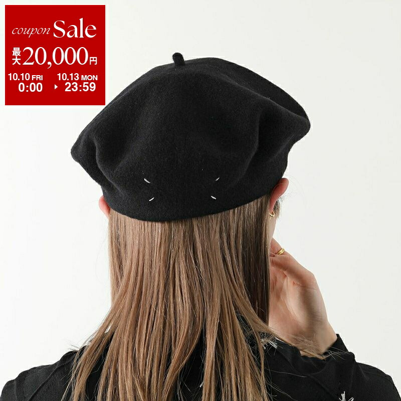 楽天市場】Maison Margiela メゾン マルジェラ Heavy Wool Beret