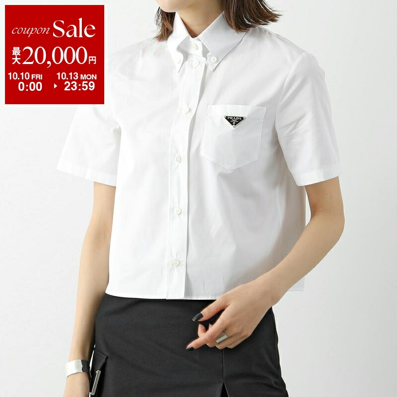 楽天市場】PRADA プラダ 半袖 Tシャツ UJN843 12TQ レディース