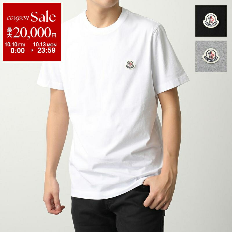 楽天市場】MONCLER モンクレール Logo T-Shirts Tシャツ 半袖