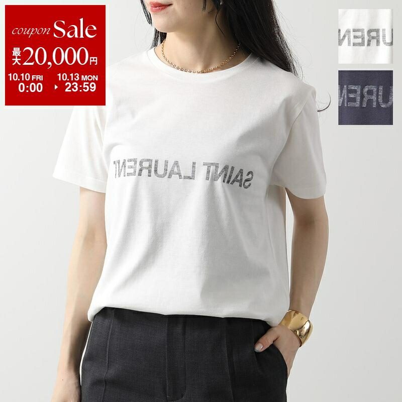 楽天市場】SAINT LAURENT PARIS サンローラン Tシャツ 464572