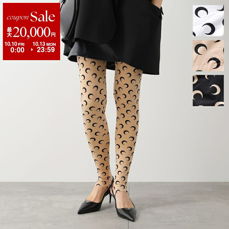 楽天市場】Marine Serre マリーン セル レギンス Moonogram Mesh