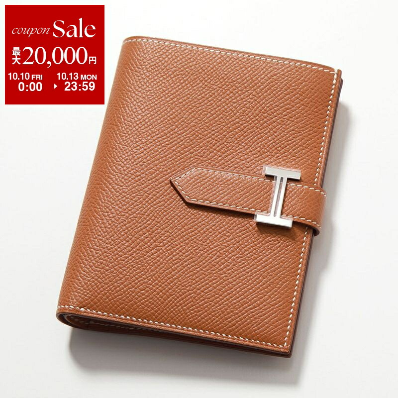 楽天市場】HERMES エルメス 二つ折り財布 ベアン コンパクト