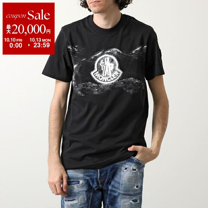 MONCLERモンクレール ロゴ入りポケット コットンTシャツ 楽天市場】モンクレール Tシャツ 半袖 メンズ トップス モック