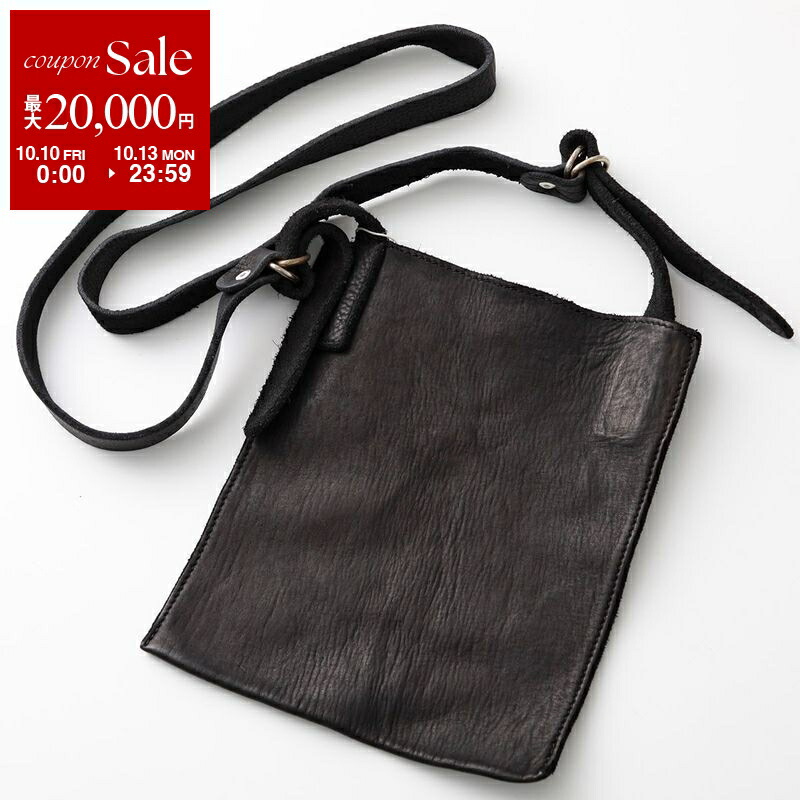 GUIDI グイディ ショルダーバッグ ホースレザー 新品 早期購入で値下げ GUIDI グイディ ショルダーバッグ SOFT HOURSE FULL GRAIN RD01