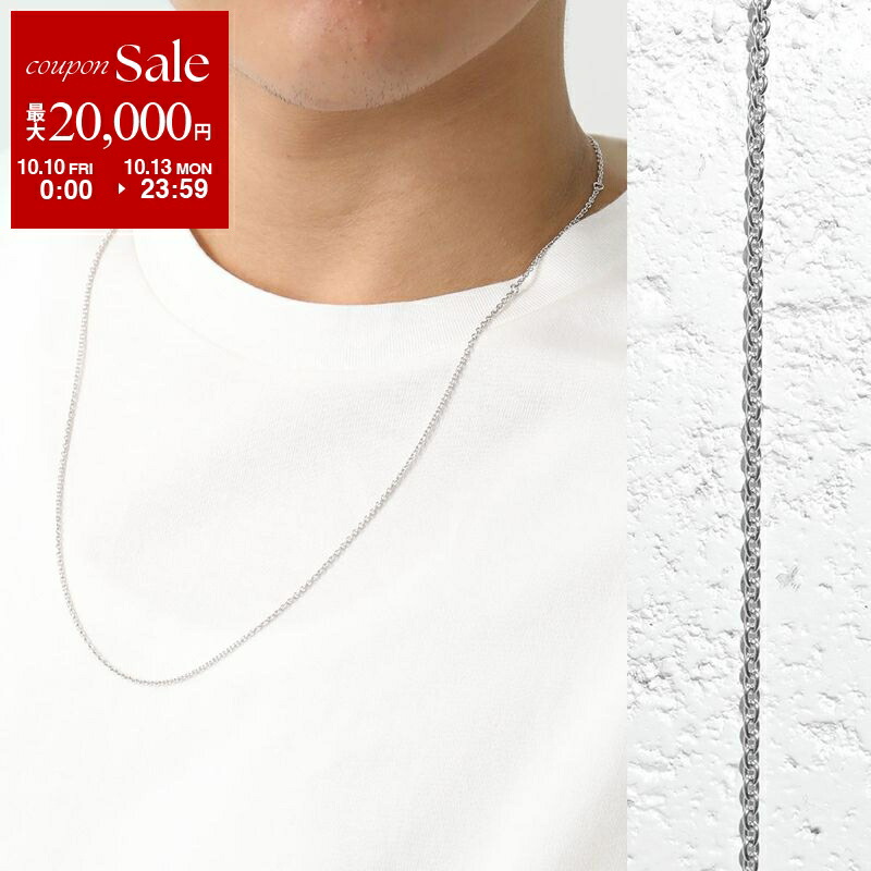 楽天市場】TOMWOOD トムウッド ネックレス Billie Chain 20.5