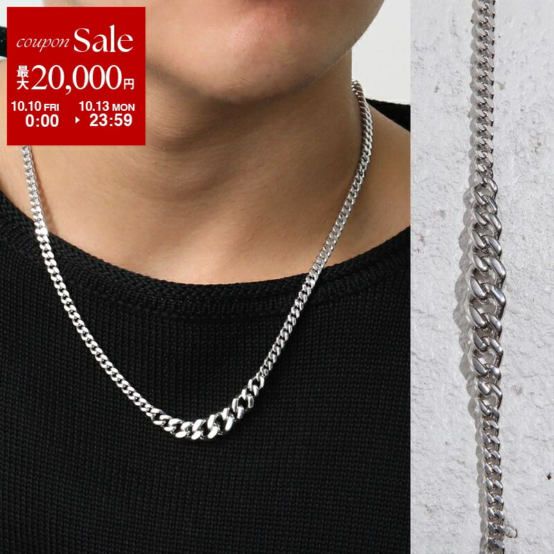 トムウッドのフィガロチェーンネックレスになります 楽天市場】TOMWOOD トムウッド ネックレス Figaro Chain Thick