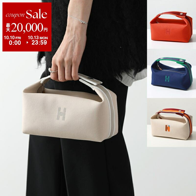 楽天市場】エルメス ポーチ レディース ブリッド ア ブラック GM