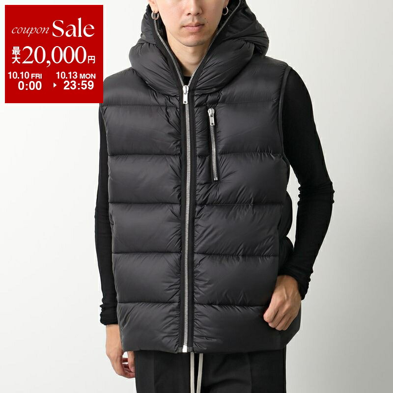 楽天市場】Rick Owens リックオウエンス ダウンベスト SEALED