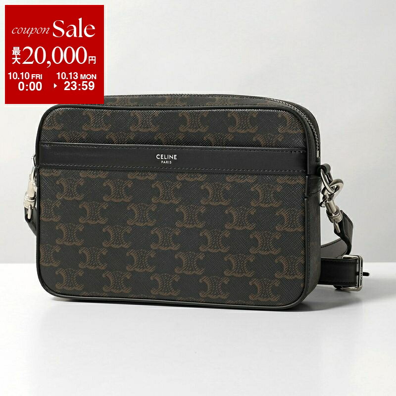 Navi CELINE メッセンジャーバッグ 楽天市場】CELINE セリーヌ Triomphe Canvas Small Messenger
