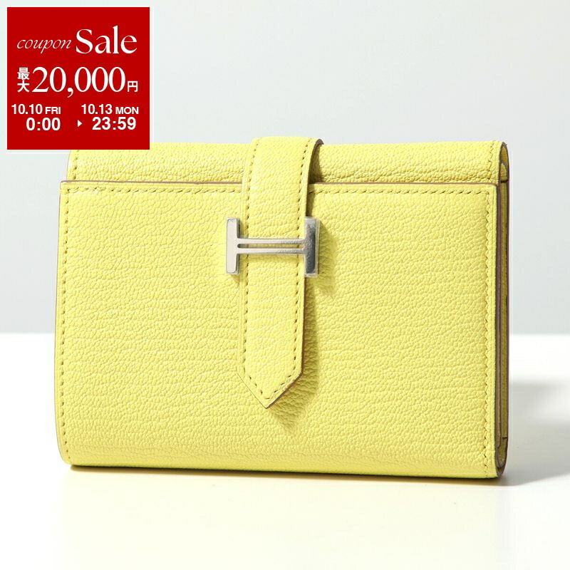 楽天市場】HERMES エルメス 二つ折り財布 BEARN MINI ベアンミニ
