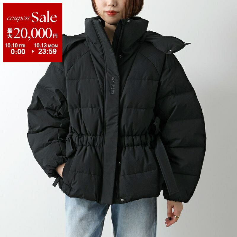 楽天市場】【P10倍&5%OFFクーポン】GANNI ガニー ダウン