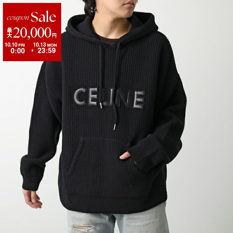 新品　パーカー　トレーナー男女兼用 黒　Celine 楽天市場】【10/10～10/13限定・最大2万円OFFクーポン配布中