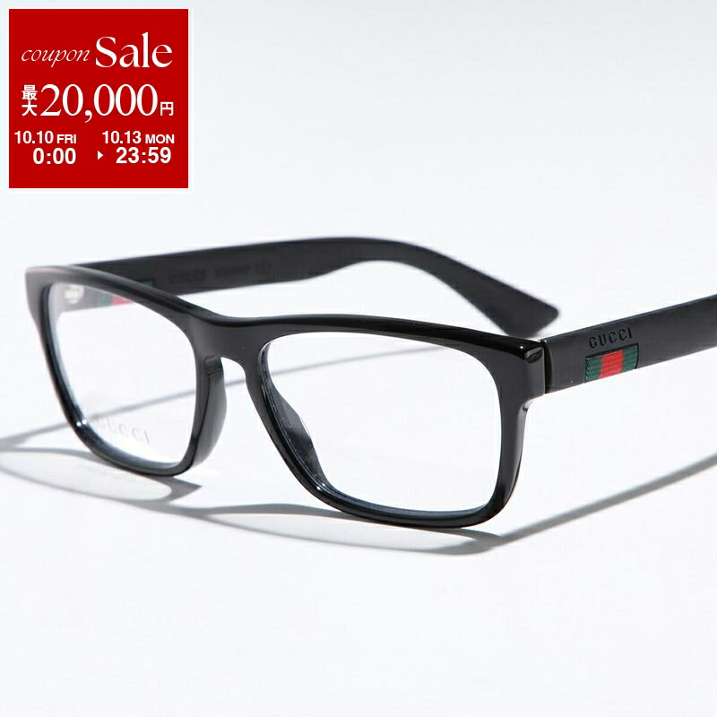 楽天市場】GUCCI グッチ メガネ GG0730O レディース スクエア型