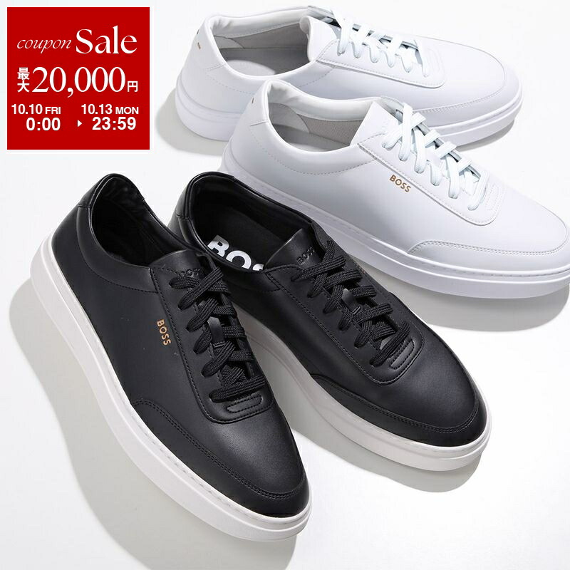 楽天市場】HUGO BOSS ヒューゴボス スニーカー BLACK 50472128