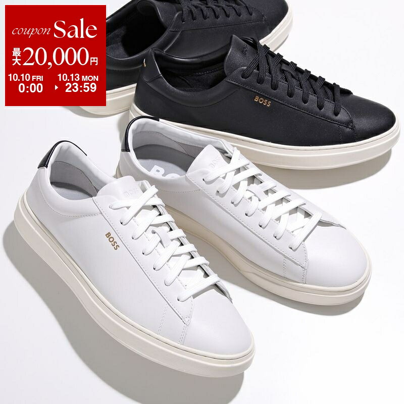 楽天市場】HUGO BOSS ヒューゴボス スニーカー BLACK 50472128
