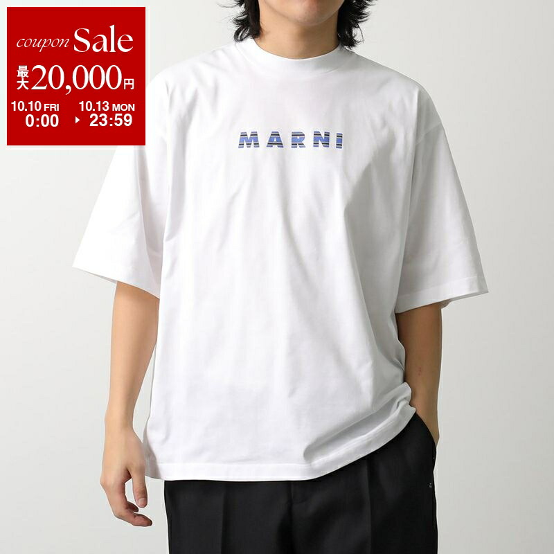 楽天市場】MARNI マルニ Tシャツ HUMU0223IP USCX50 メンズ 半袖