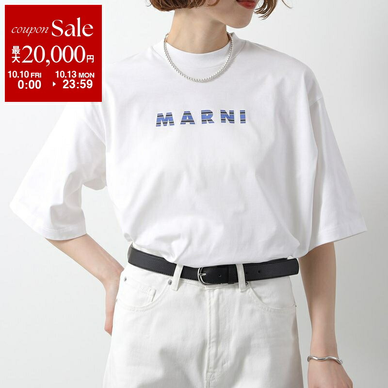 楽天市場】MARNI マルニ Tシャツ HUMU0223PV USCW95 レディース