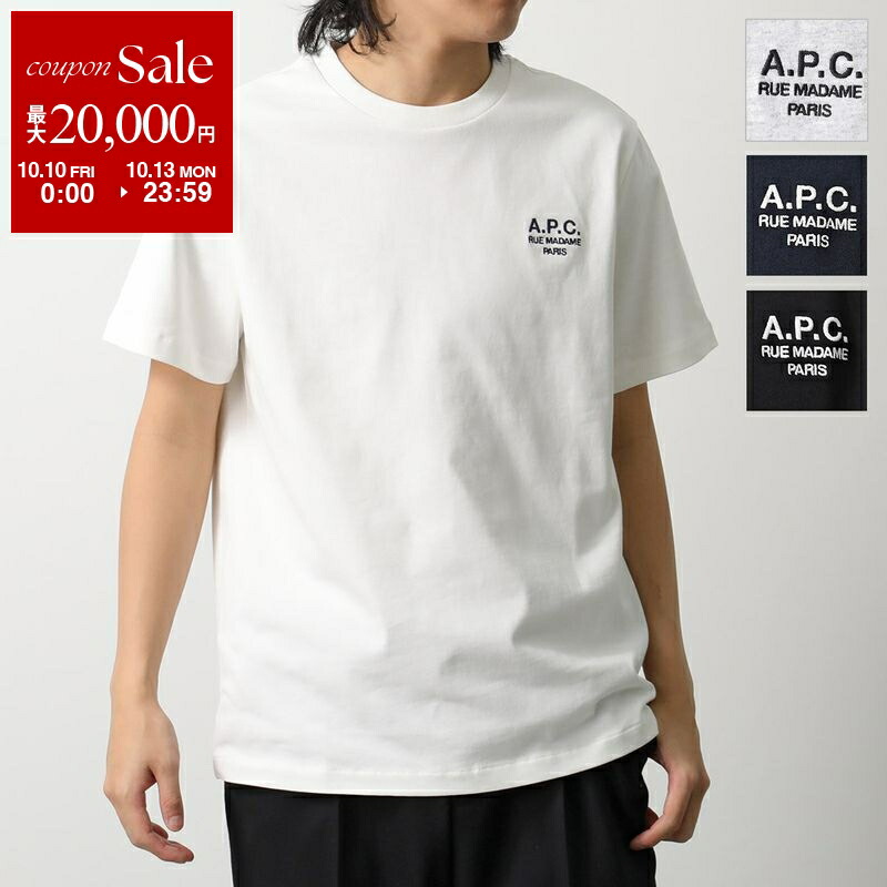 楽天市場】【5%OFFクーポン対象】アーペーセー A.P.C. 半袖T 楽天市場】【5%OFFクーポン対象】アーペーセー A.P.C. 半袖T