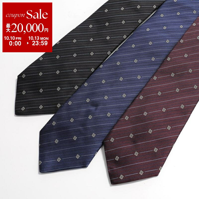 楽天市場】GIVENCHY ジバンシィ ネクタイ GV80LS J5658 メンズ