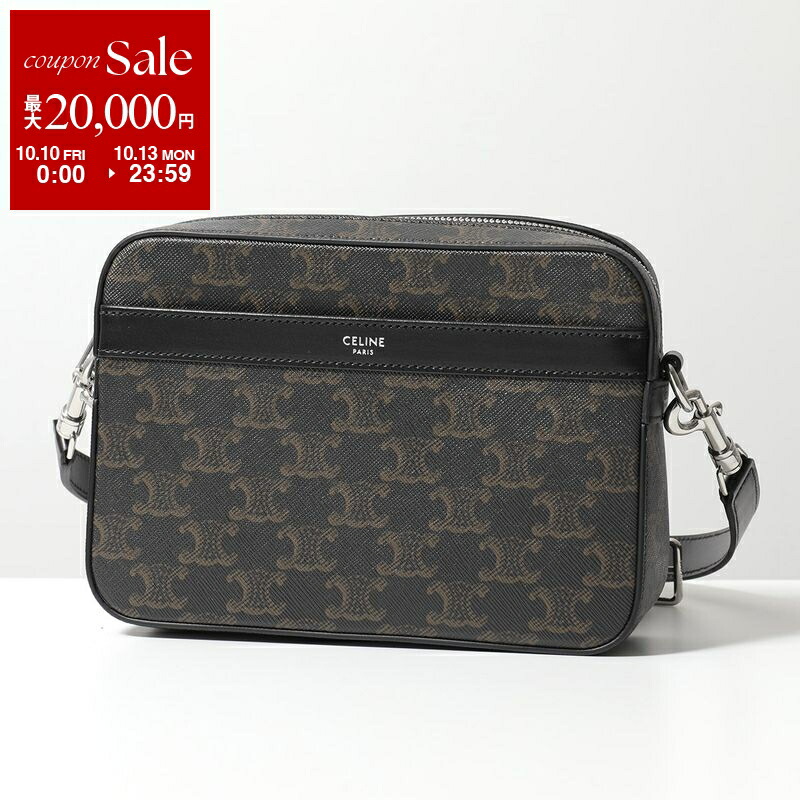 セリーヌ CELINE ショルダーバッグ バッグ モノグラム 男女兼用 CELINE/セリーヌ】モノグラム マカダム ベルトモチーフ ショルダー
