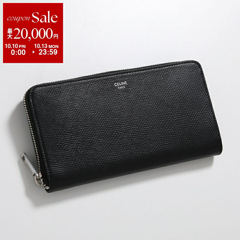 楽天市場】CELINE セリーヌ ラウンドファスナー長財布 LARGE