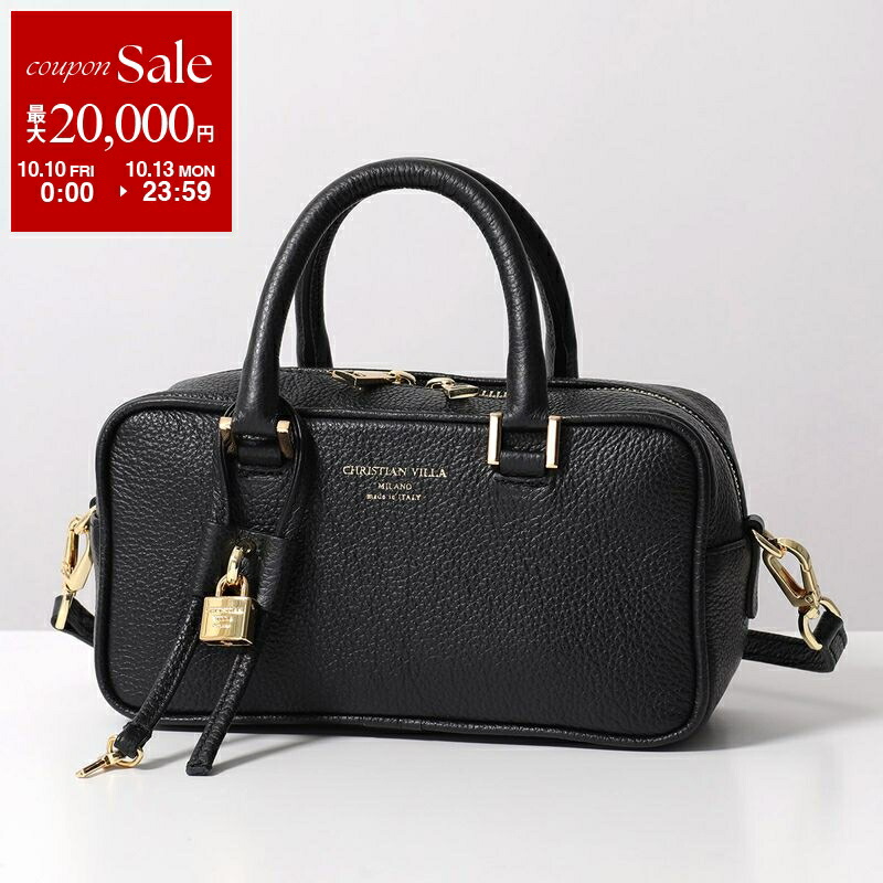 CHRISTIAN VILLA クリスチャンヴィラ ボストンバッグ 6150 WEB限定追加》CHRISTIAN VILLA / クリスチャン ヴィラ ボストン