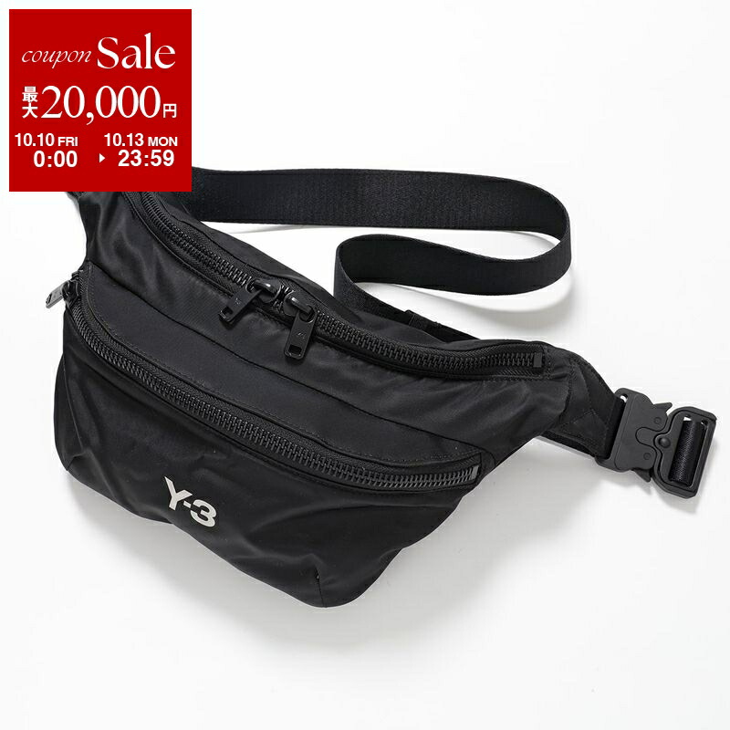 楽天市場】Y-3 ワイスリー クロスボディバッグ BLACK/ブラック Y