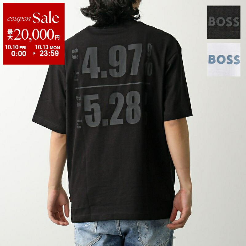 楽天市場】HUGO BOSS ヒューゴボス ブラック Tシャツ 50506923