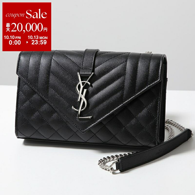 YSL 黒 キルティング ショルダーバッグ 楽天市場】サンローラン ショルダーバッグ レディース ルル トイ