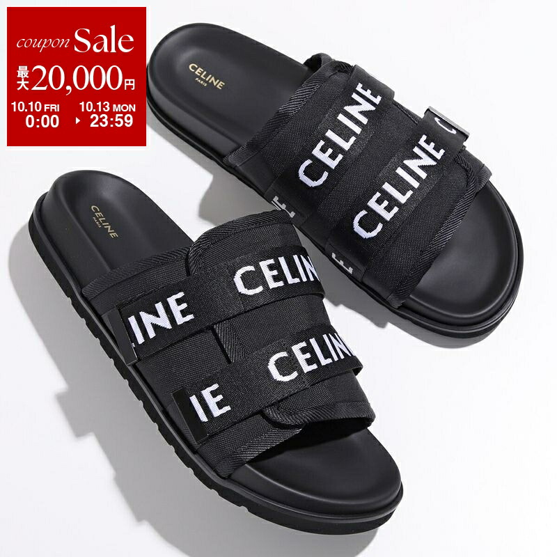 楽天市場】CELINE セリーヌ スライドサンダル Triomphe