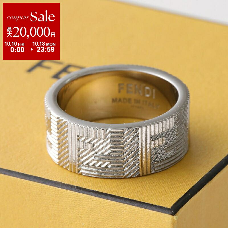 楽天市場】FENDI フェンディ リング 7AJ542 B08 メンズ ロゴ