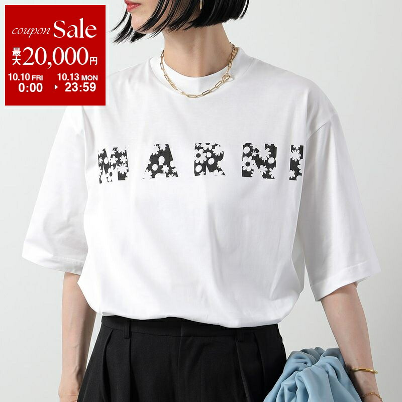楽天市場】MARNI マルニ Tシャツ HUMU0223IP USCX50 メンズ 半袖