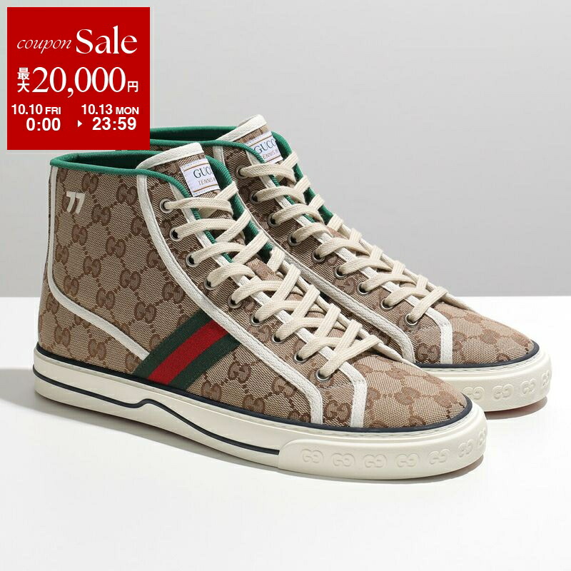 楽天市場】グッチ GUCCI 606111 HVK20 スニーカー メンズ