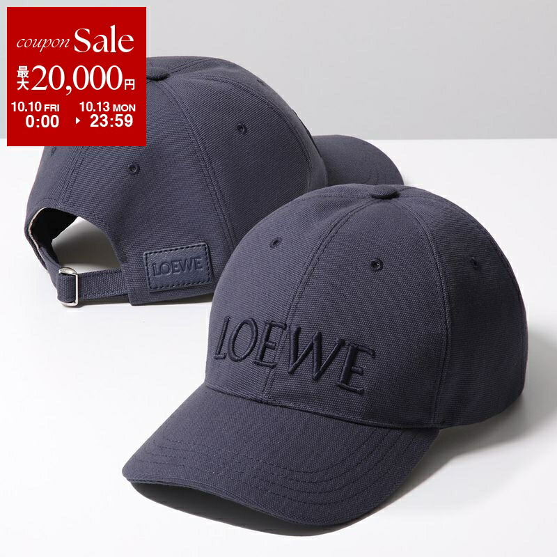楽天市場】LOEWE ロエベ ベースボールキャップ K820358X36