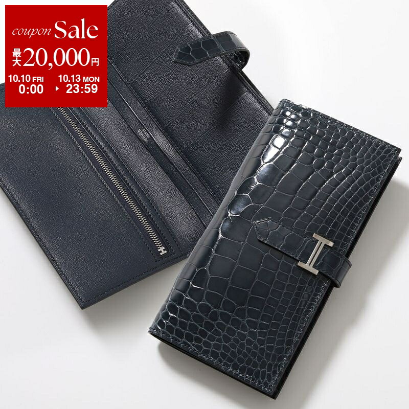 ⭐️ 美品 エルメス ベアン スフレ 二つ折り長財布 エプソン ブラック 鑑定済 HERMES （未使用 展示品）エルメス ベアン スフレ 二つ折り長