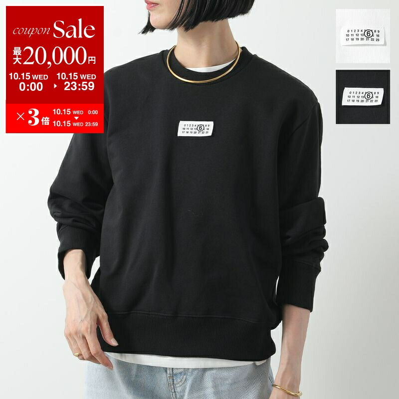 MM6タイダイコットンスウェットシャツ 楽天市場】エムエム6 メゾンマルジェラ コットンTシャツ MM6